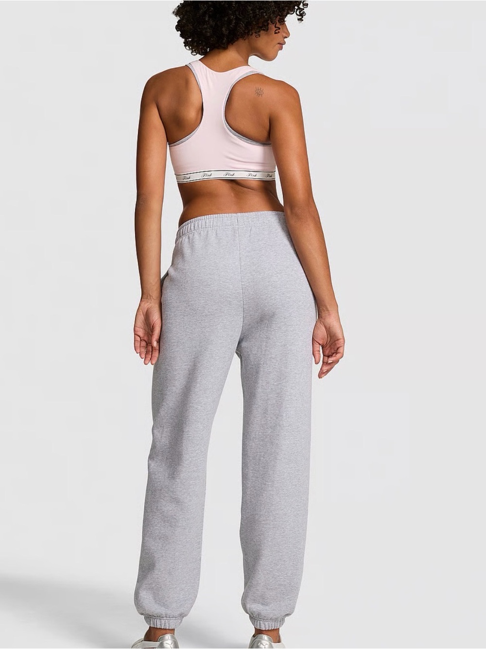 Victoria secret PINK campus fleece sweatpants NWOT - Picture 4 of 5